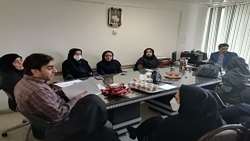 جلسه مشترک شورای پژوهشی  مرکز تحقیقات توانبخشی عصبی عضلانی ودانشکده توانبخشی 